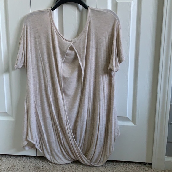 Cream open-back top - Picture 2 of 2